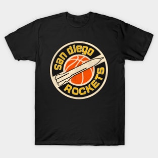 San Diego Rockets Basketball Team T-Shirt